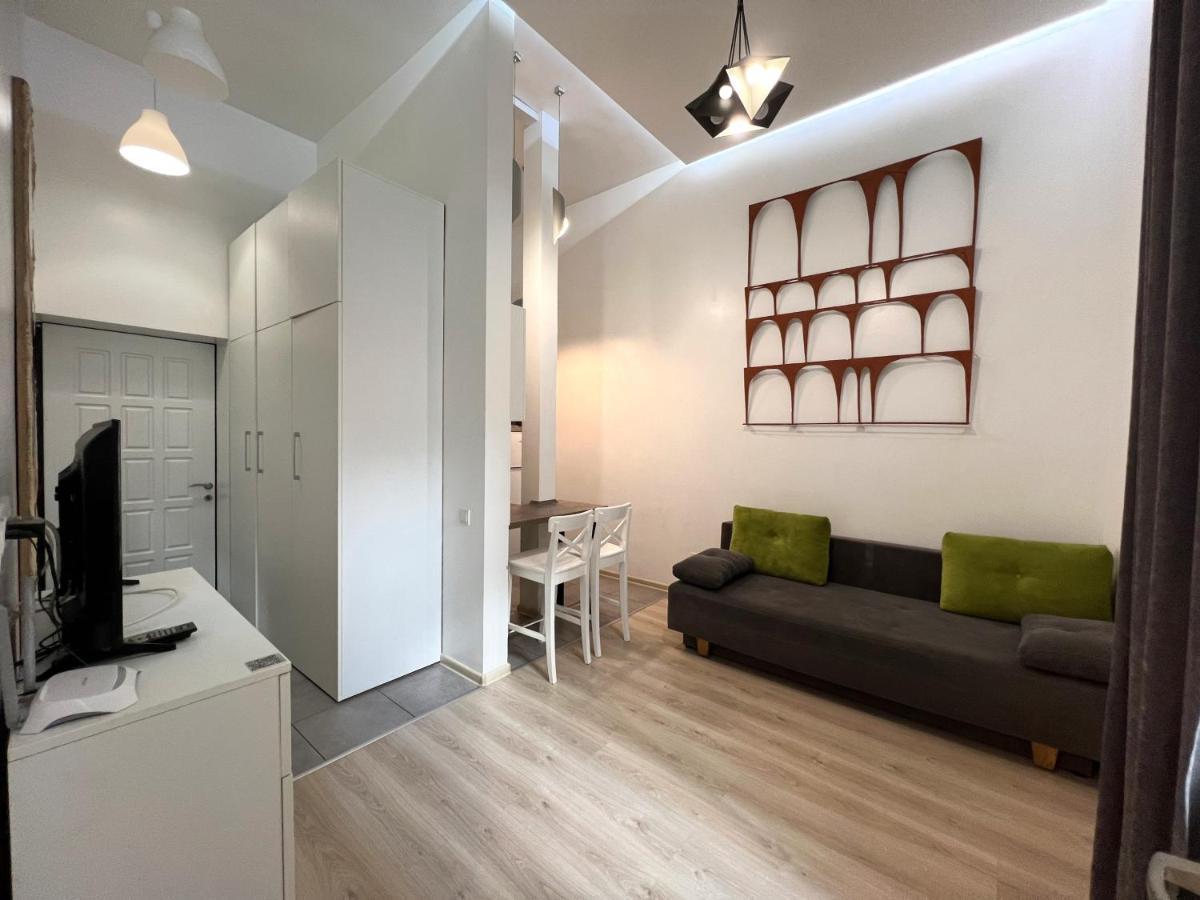 Kyiv White Apartment Kültér fotó