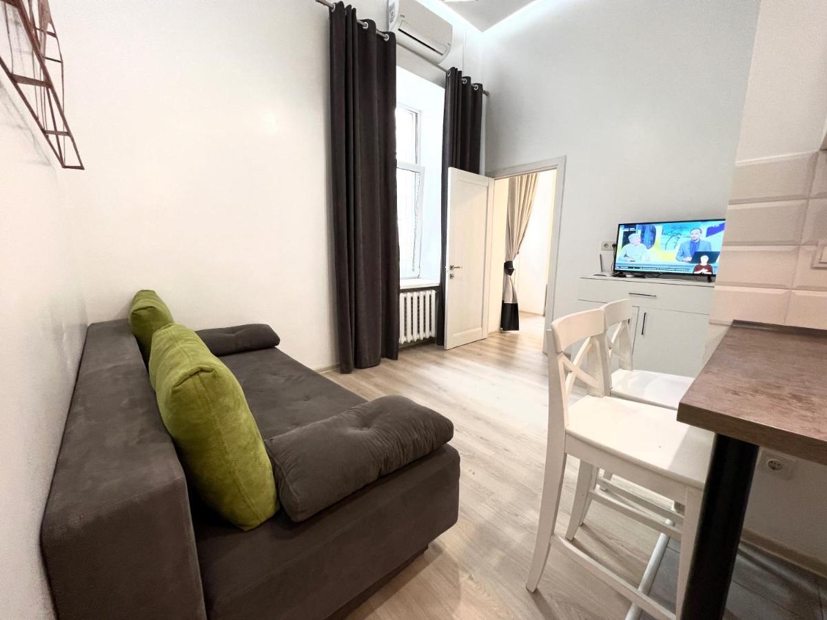 Kyiv White Apartment Kültér fotó