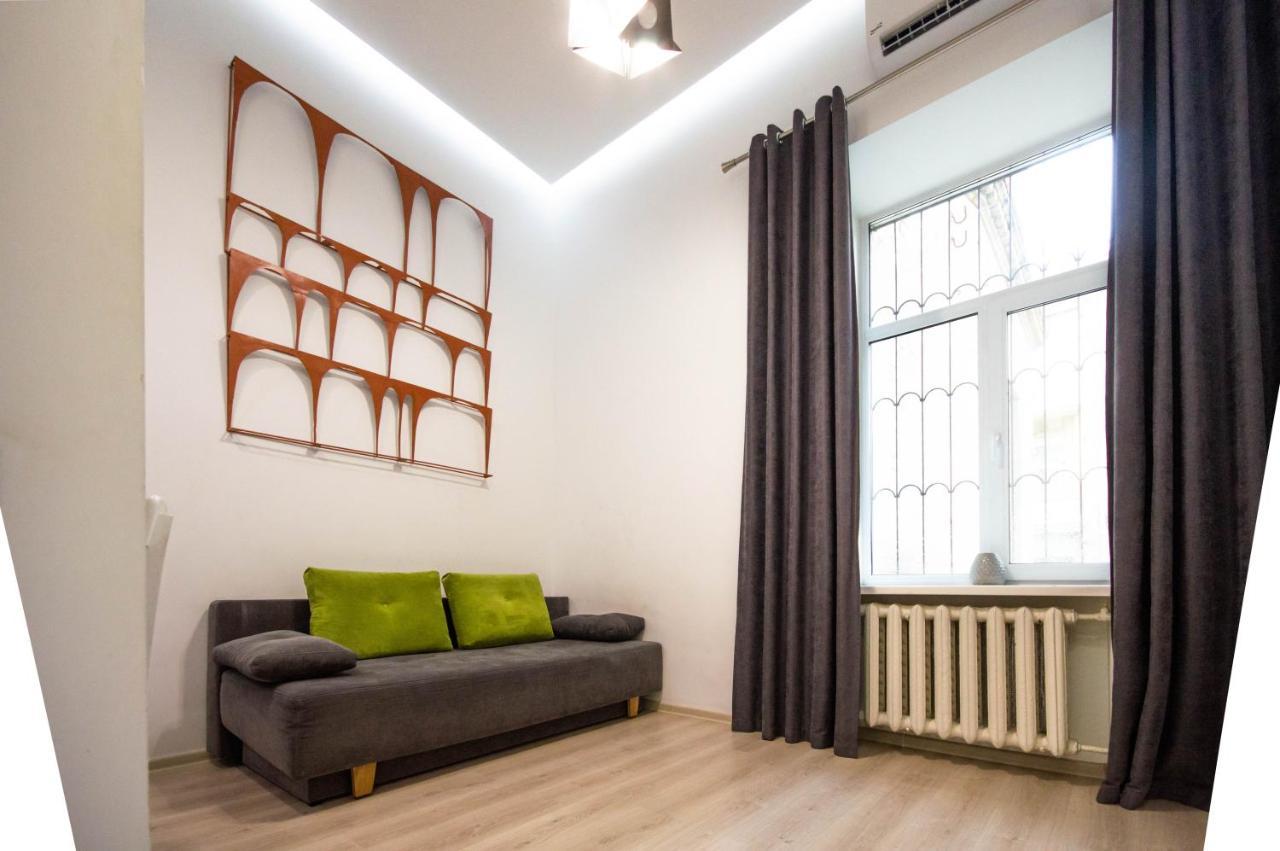 Kyiv White Apartment Kültér fotó