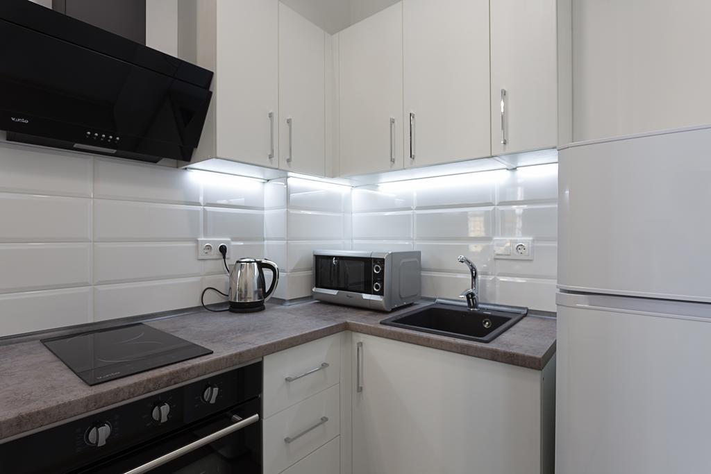 Kyiv White Apartment Kültér fotó